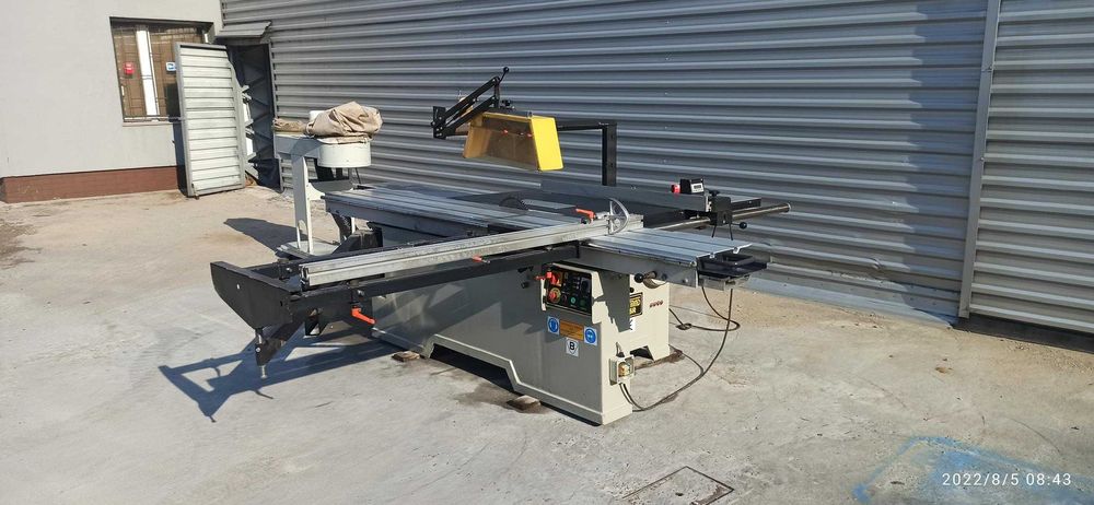 piła formatowa gomad FBKSR z odciągiem 2011 rok