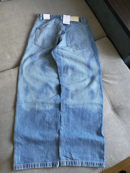 Нові Джинси Zara baggy blue jeans new