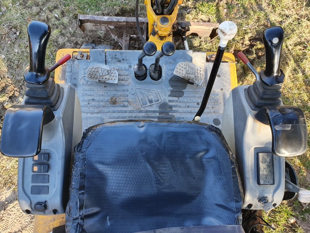 Mini kopiarka JCB 8015