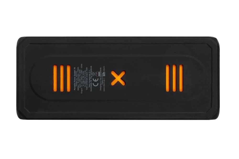 Xtorm Power Socket - 70 Watts - 19200 mAh - Xtreme Power - Black