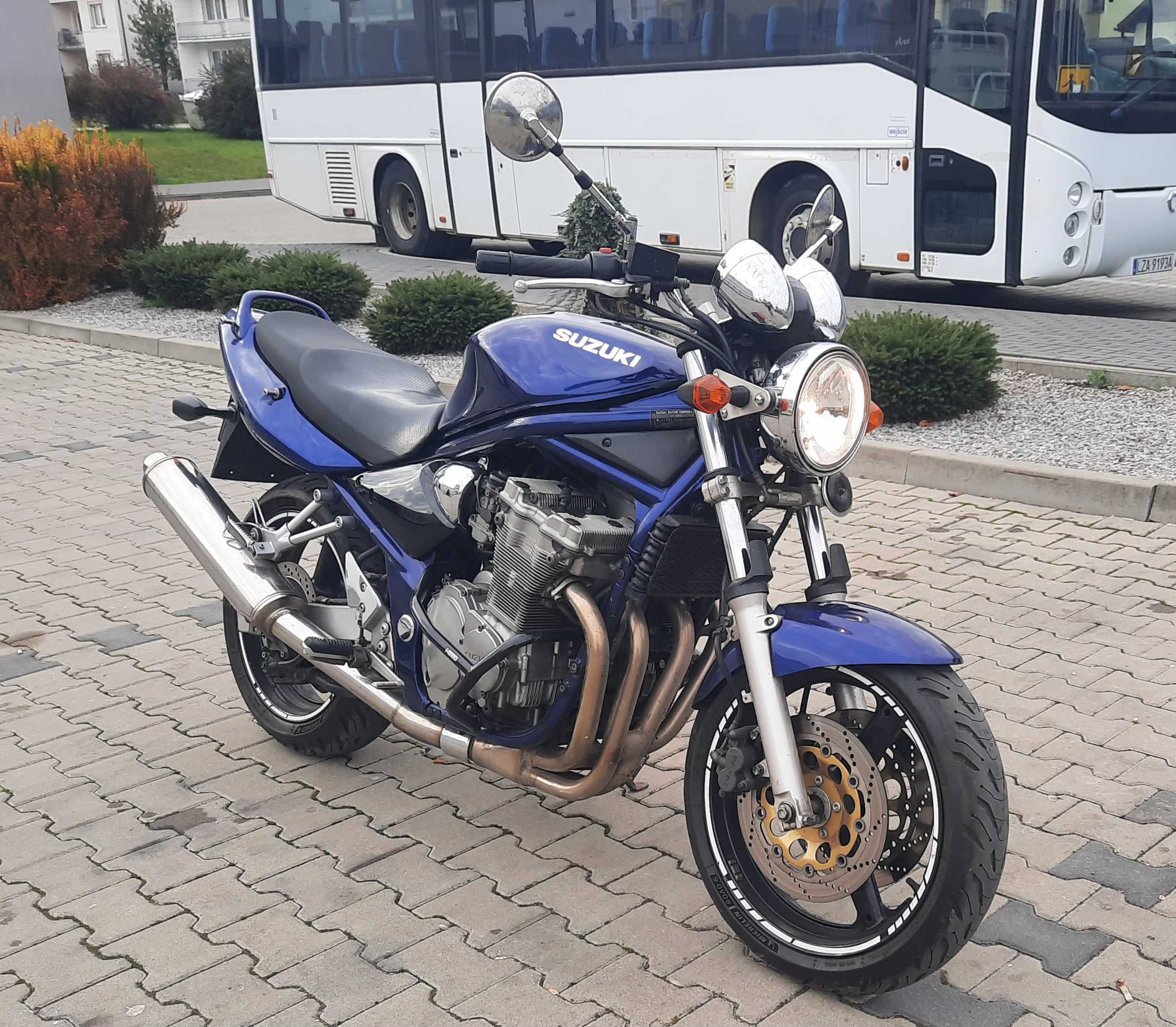 Suzuki bandit 600
