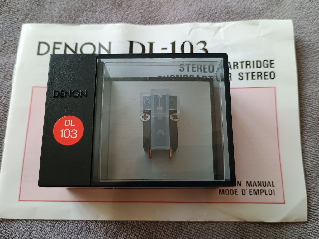 Denon DL - 103 головка МС