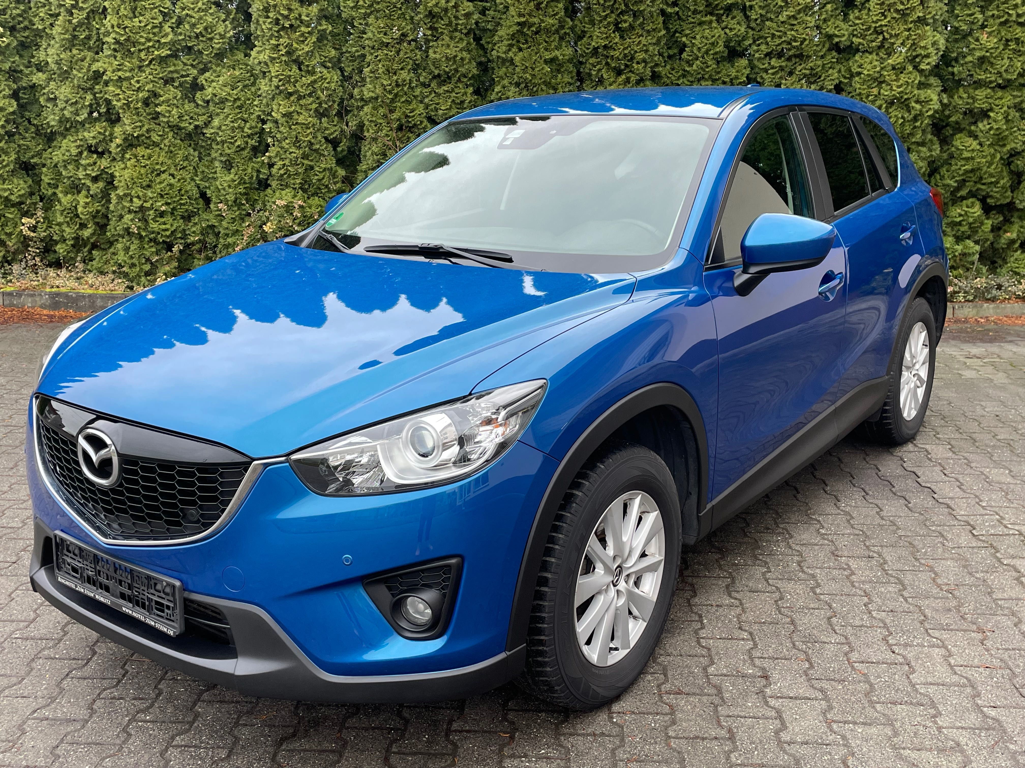 Sprzedam Mazde CX-5 4x4 2.2 diesel Skyaktiv z 2013r 173 tys km