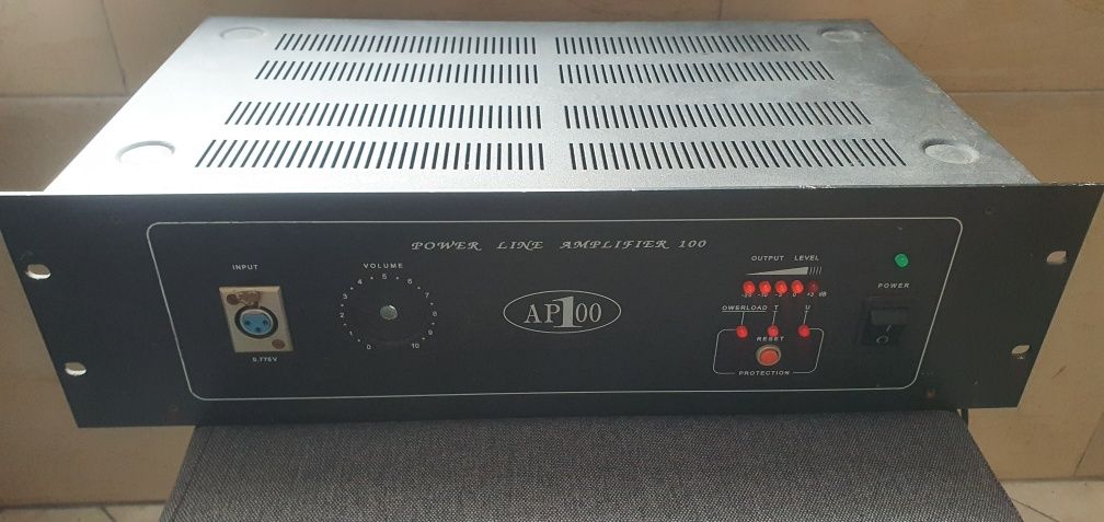 Tonsil AP-100 Power Line Amplifier,obudowa.