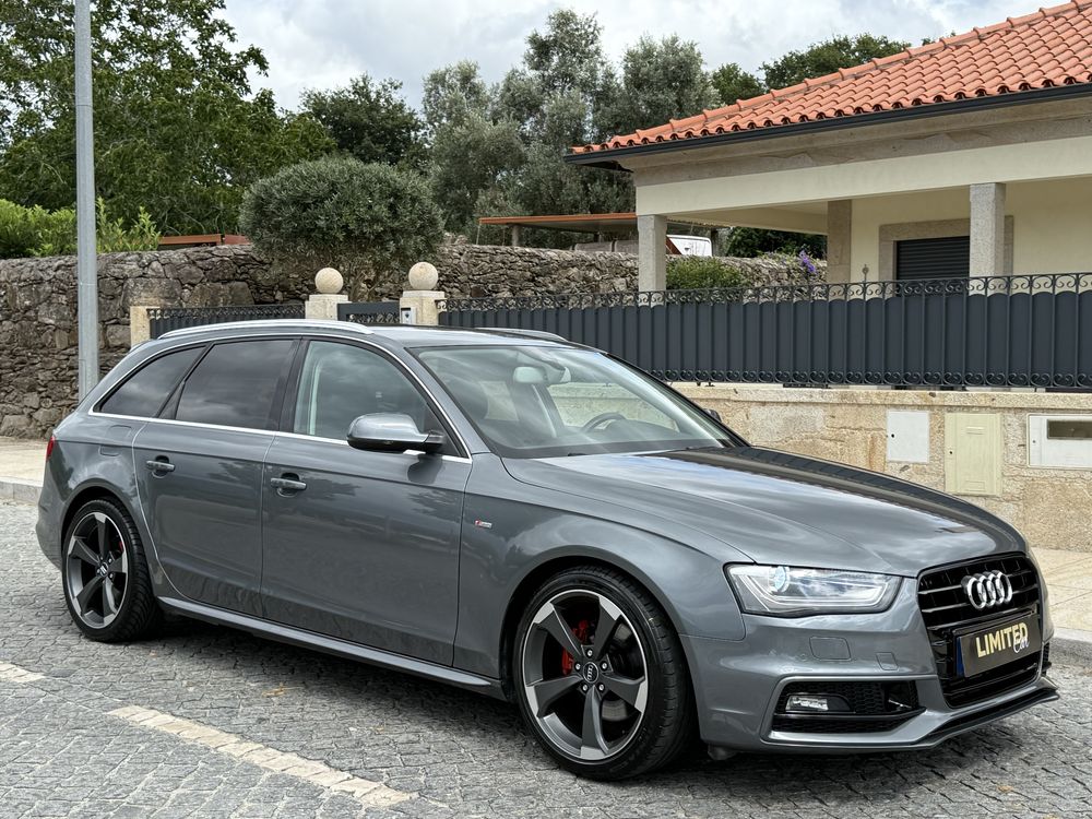 Audi A4 B8.5 2.0Tdi S-Line Sport Pack