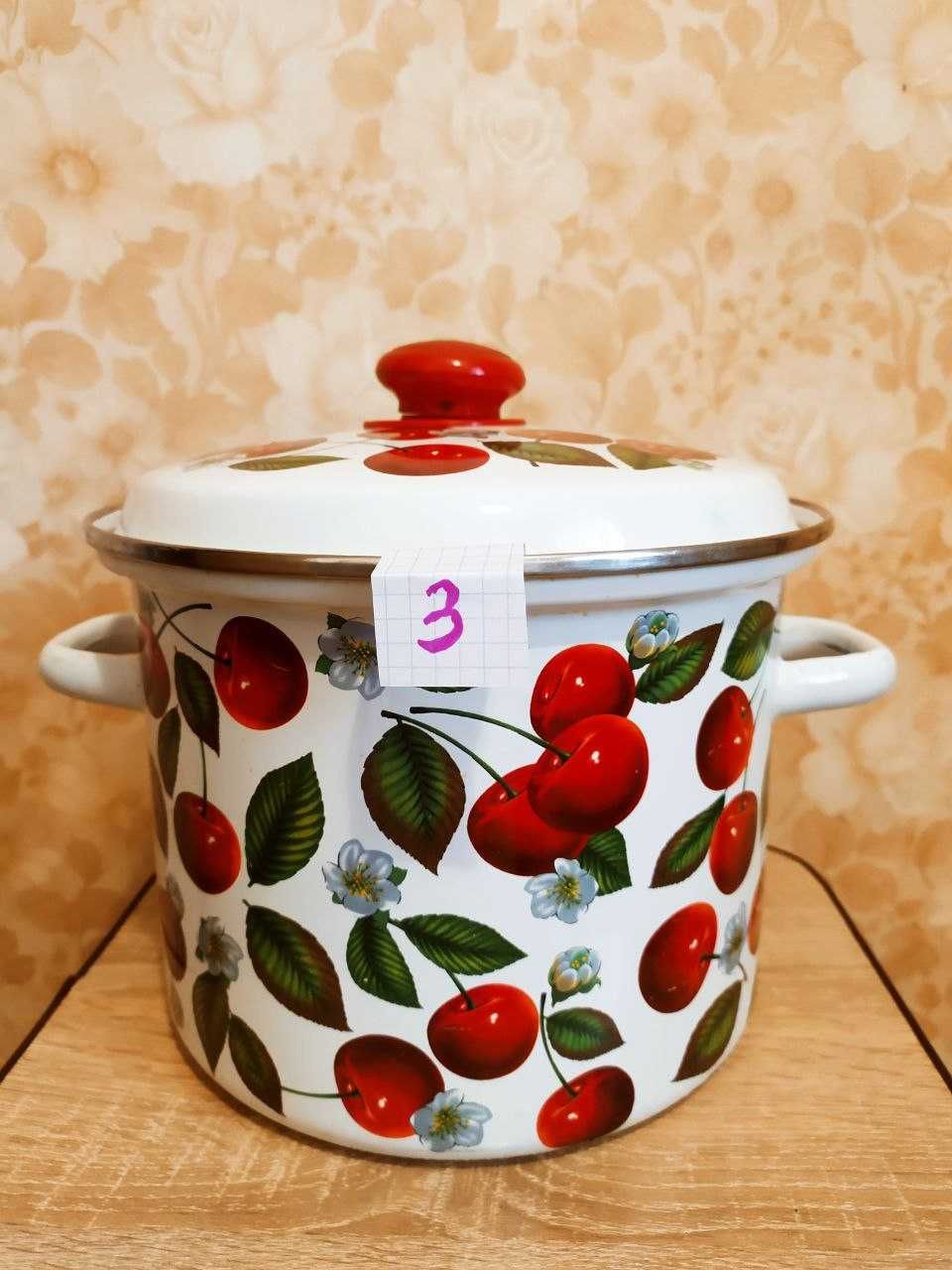 Кастрюли новые и б/у