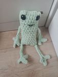 Szydelkowa żaba leggy froggie
