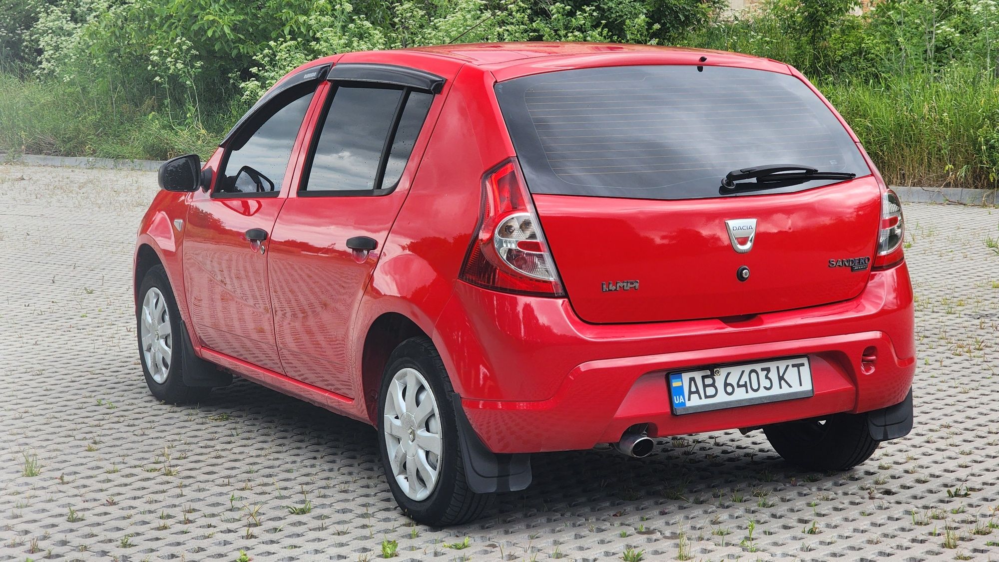 Dacia Sandero 2009