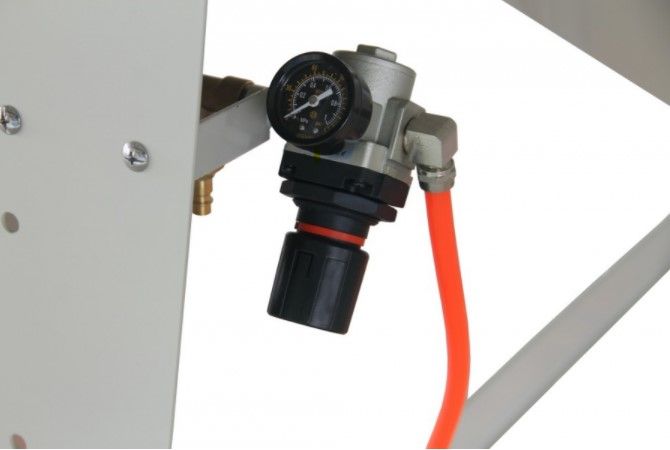 Tanque máquina decapagem peças 1200 lts luz interior e aspirador. RL01