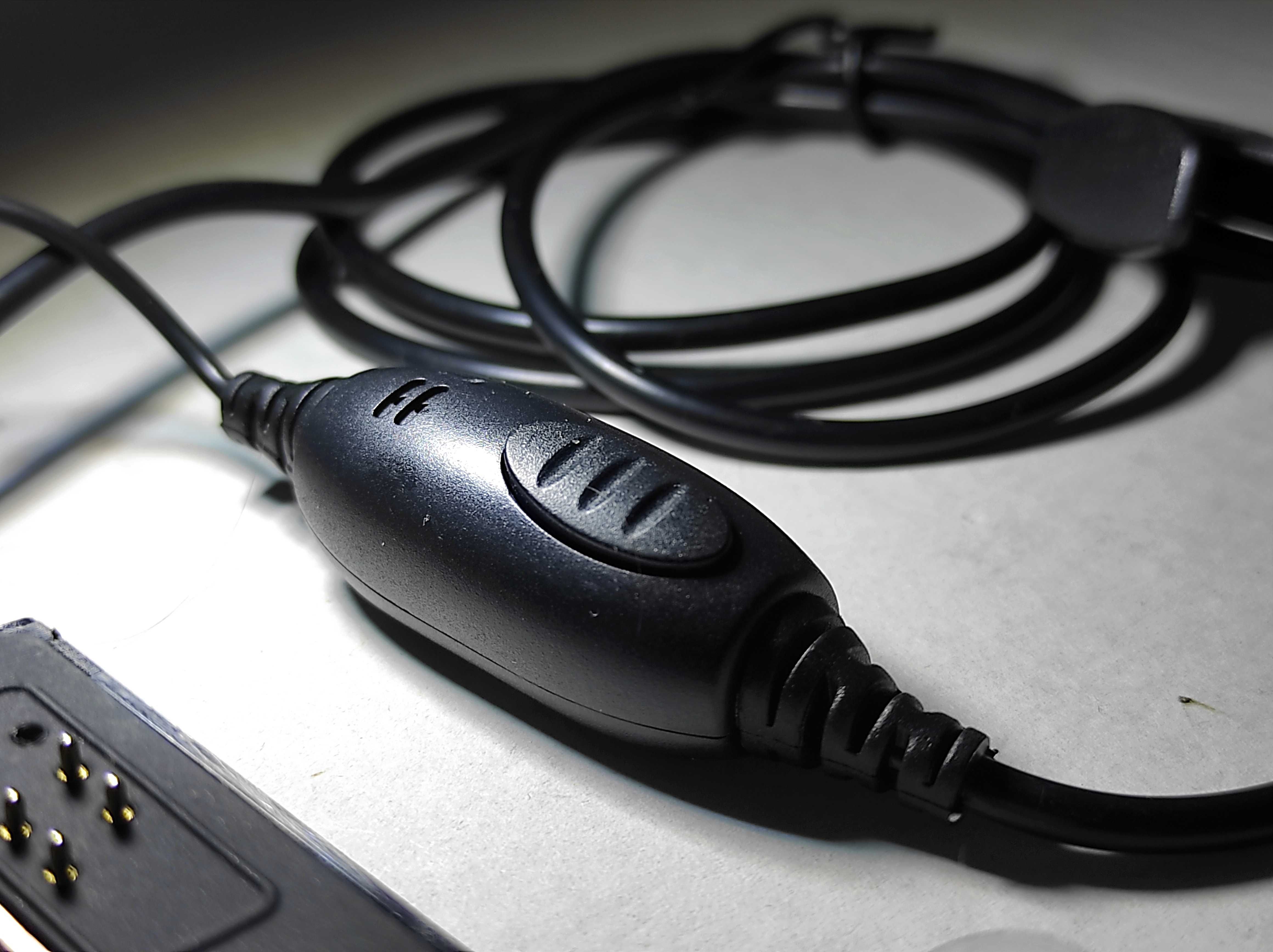 ••• PTT Гарнитура для Рации Baofeng UV-9R Plus | Наушник для UV-9R Pro