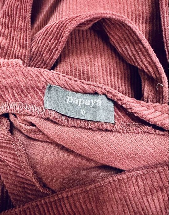 Вельветовий сарафан Papaya