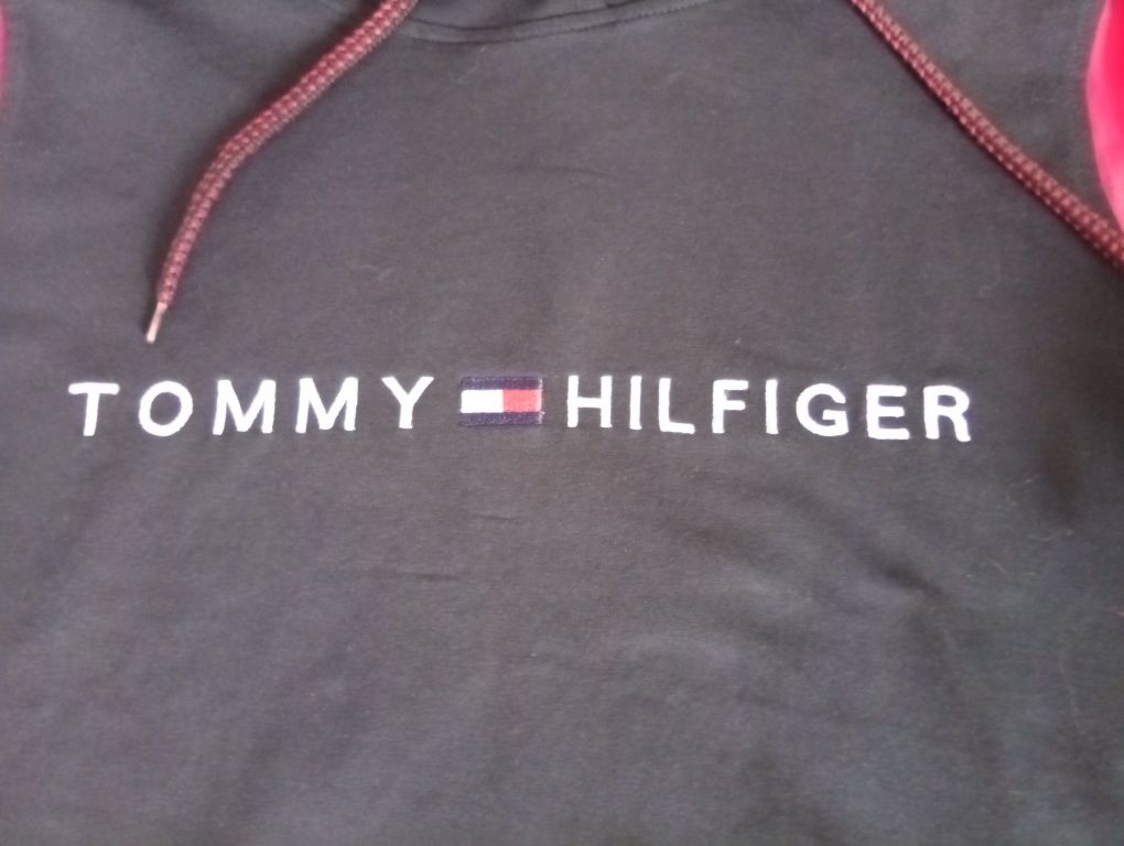 BluzBluza z kapturem Tommy Hilfiger  r.M