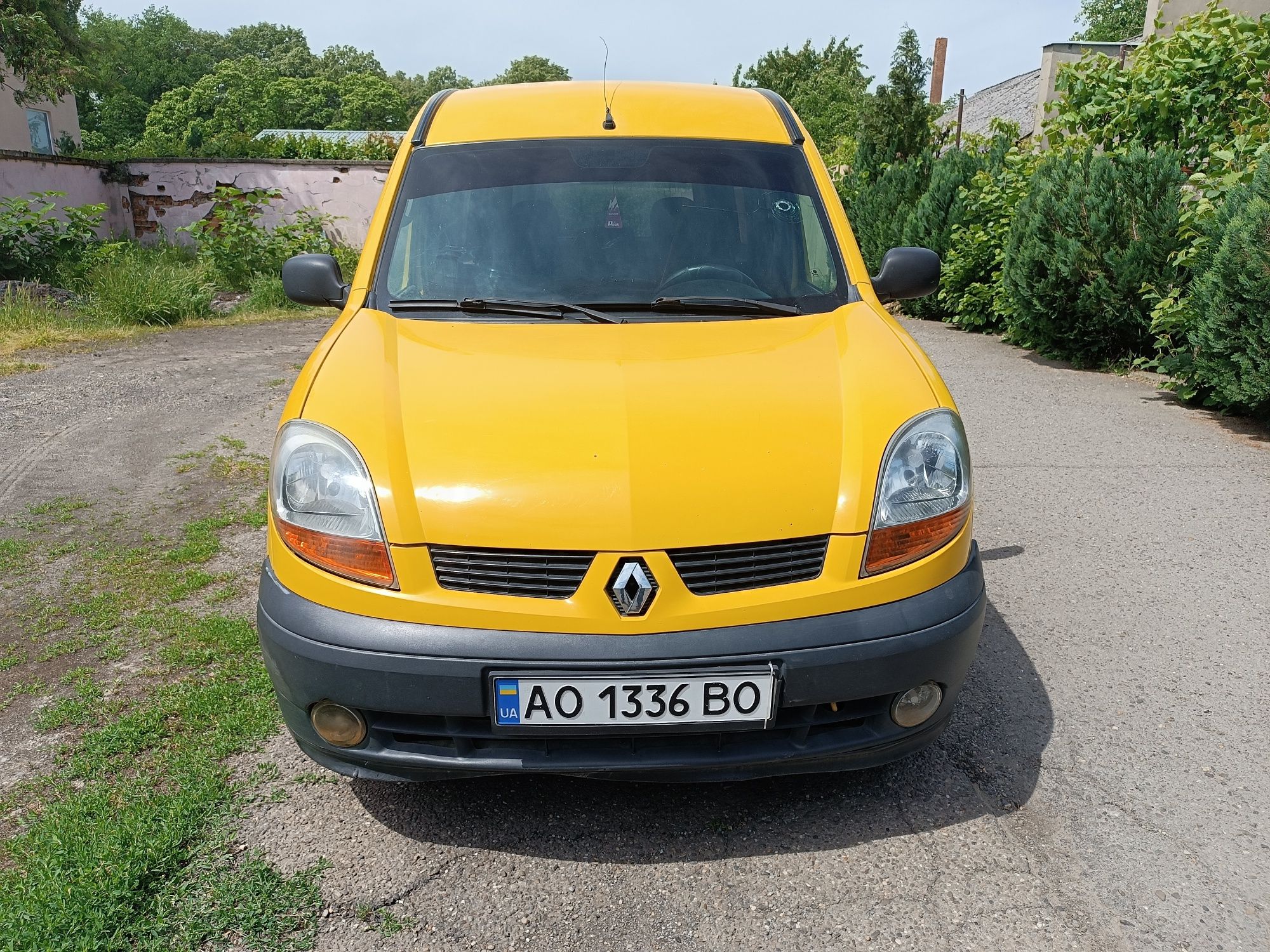 Renault Kangoo пасс. 1.5tdci