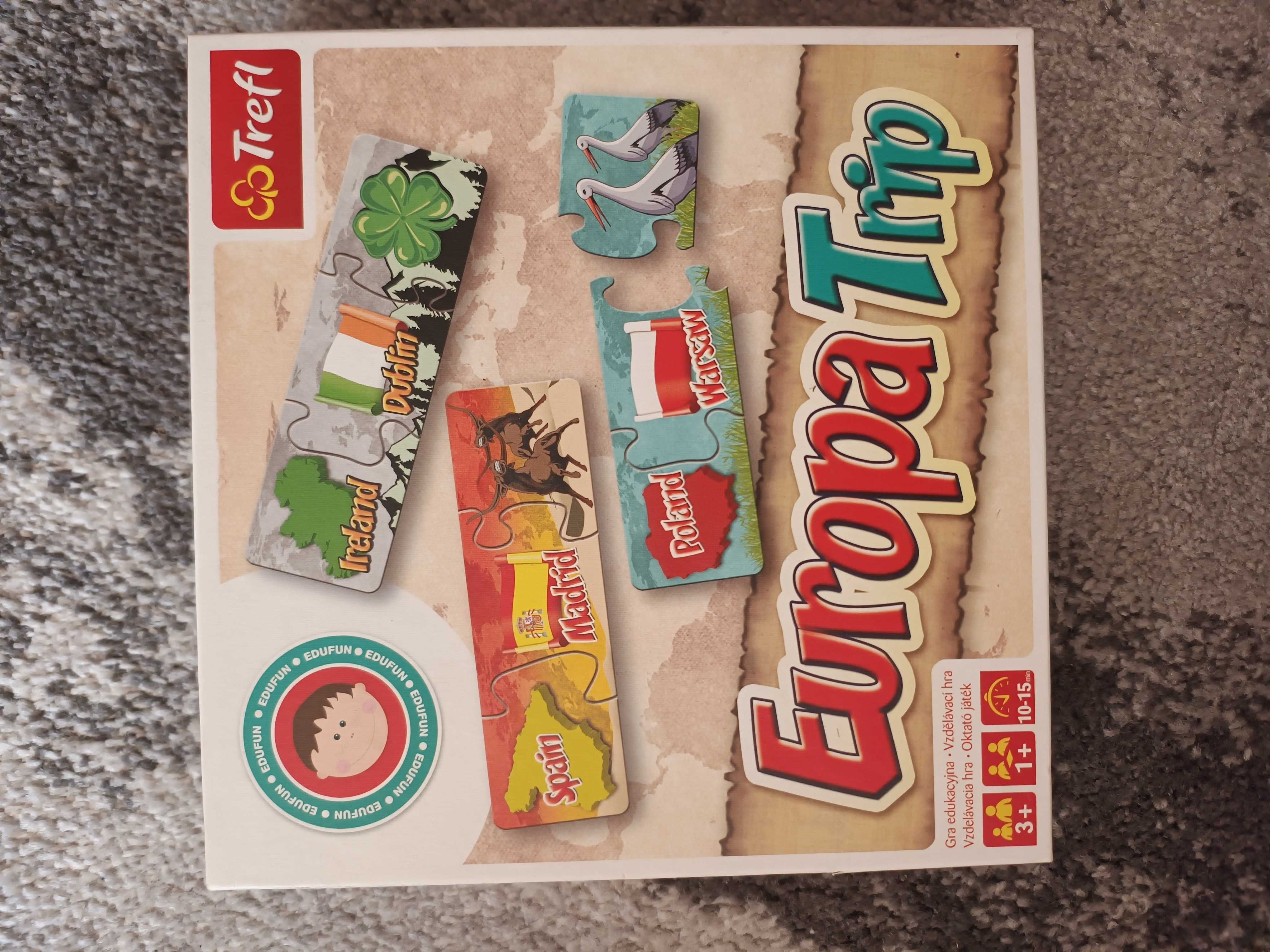 Puzzle duże elementy
