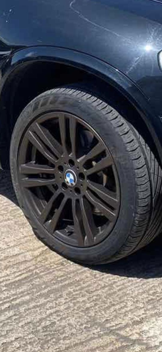 Диски R20 с BMW X5 E70 333 стиль