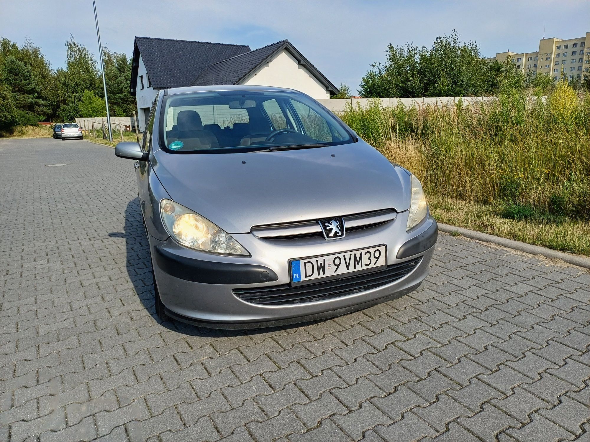 Super!Peugeot 307.Drewno.KLIMA!4elektr.szyby.Zdrowy.Opony cały rok