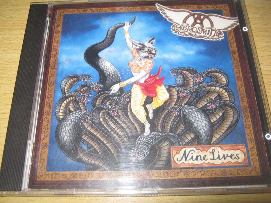 Aerosmith Nine Lives CD