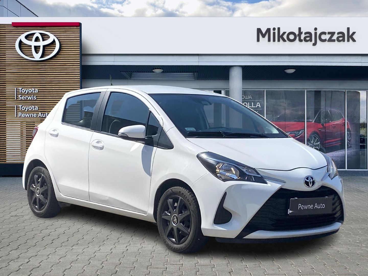 Toyota Yaris Active VAN | VAT 23% Ciężarowy!| Toyota Mikołajczak Leszno