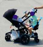 Carrinho de bebé Quinny + Patinete (Patim)