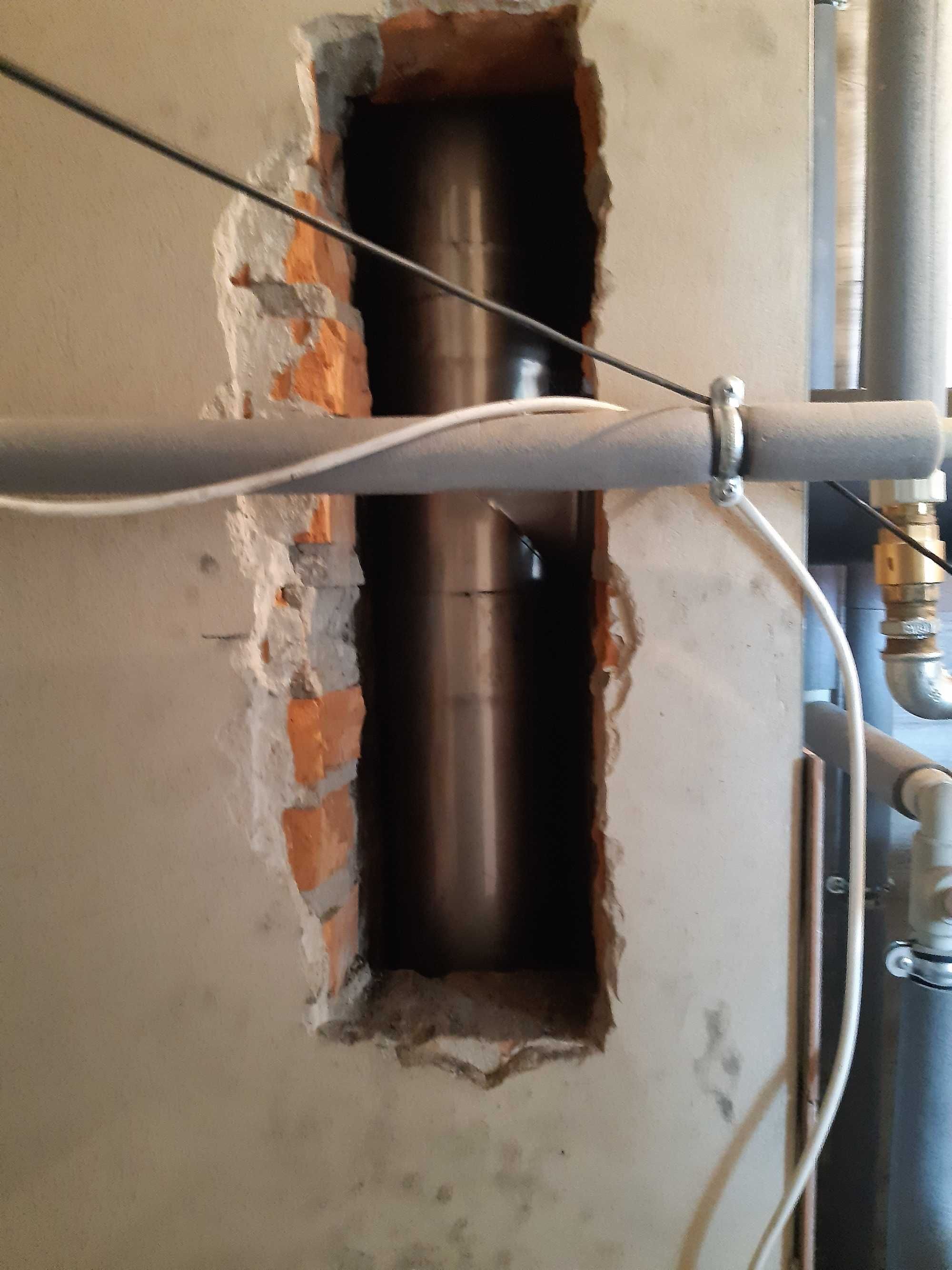 Wkłady Kominowe, Kominy Izolowane, Pellet