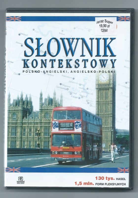 Angielski Słownik Kontekstowy+Business English Techland