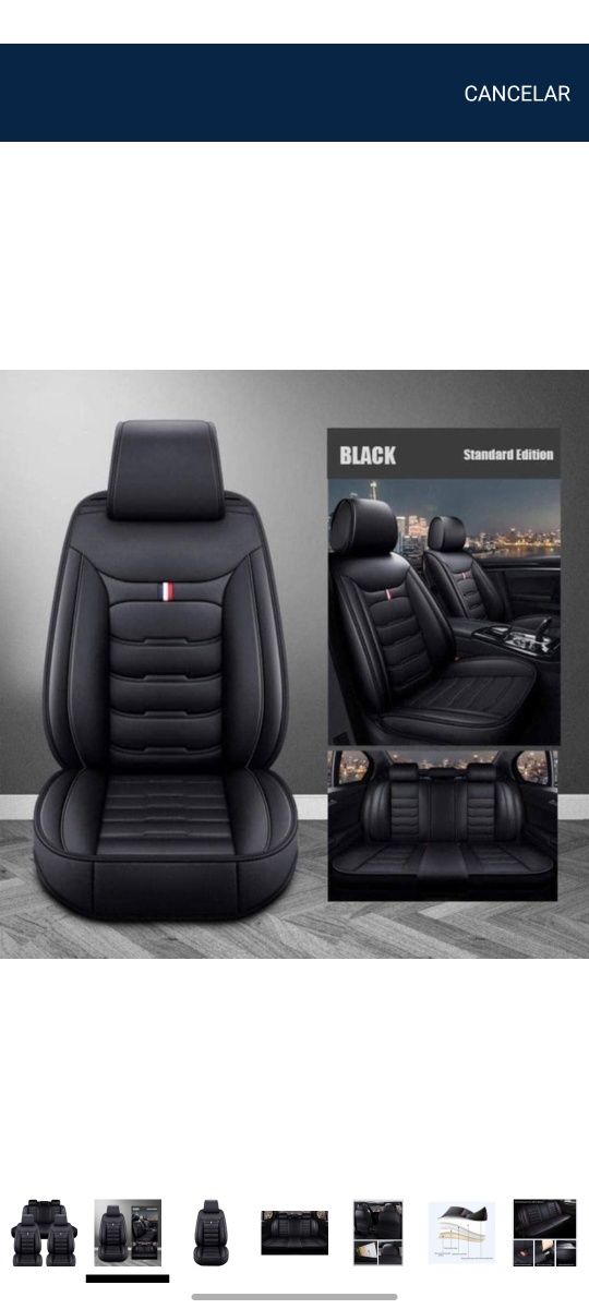 Capas vw  passat 2018