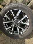 Диски Mazda r16 5х114,3.Гума 215/60/16 7,5мм