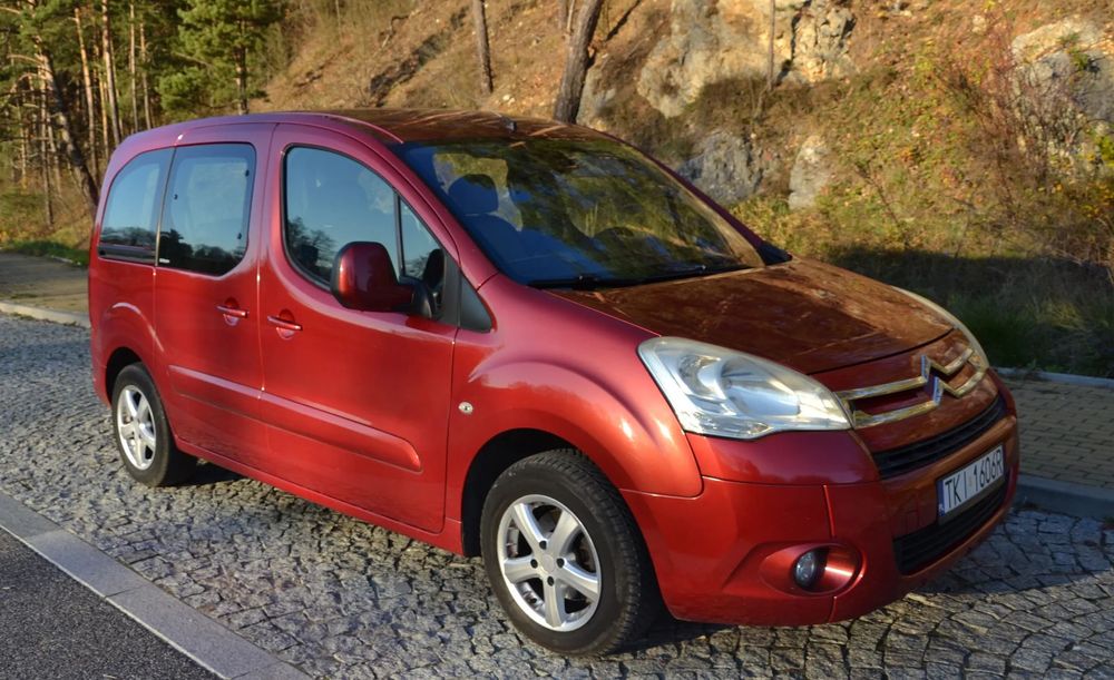 Citroën Berlingo BERLINGO MULTISPACE 1,6 benzyna bogato wyposazony