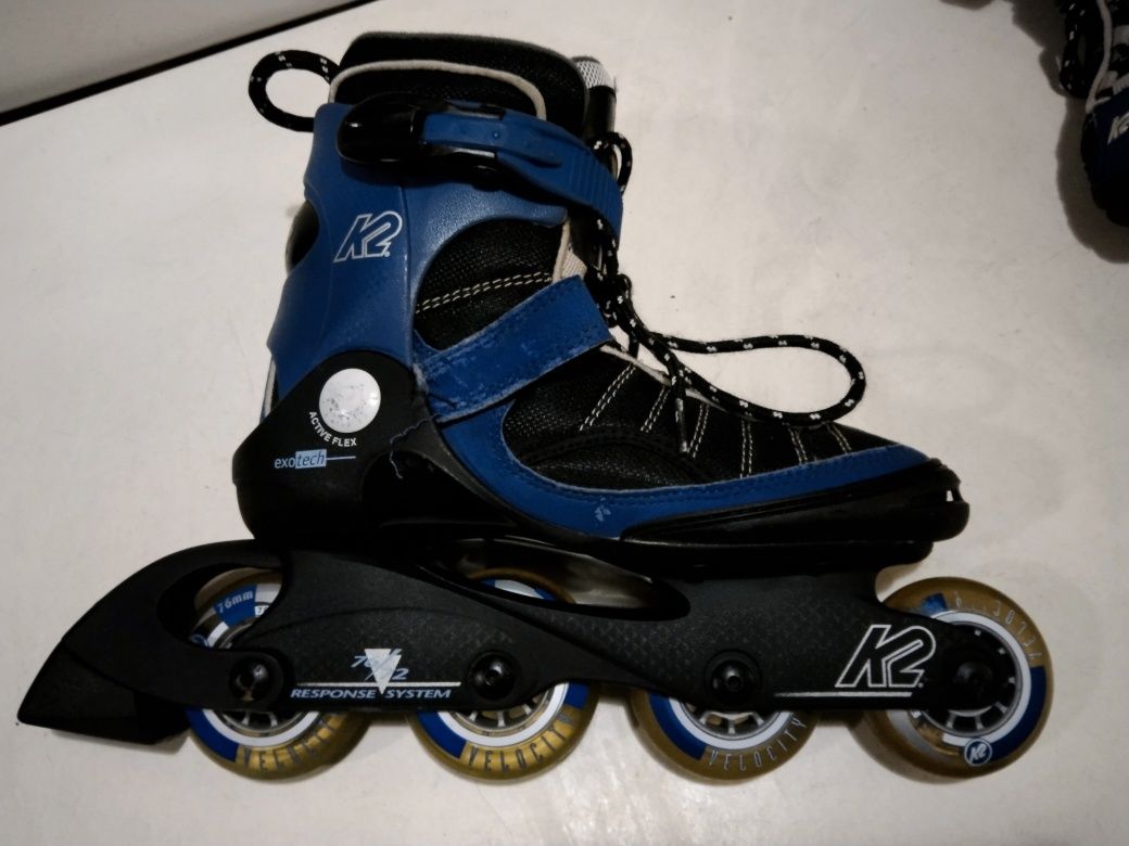 Rolki K2 VELOCITY Damskie rozmiar 39