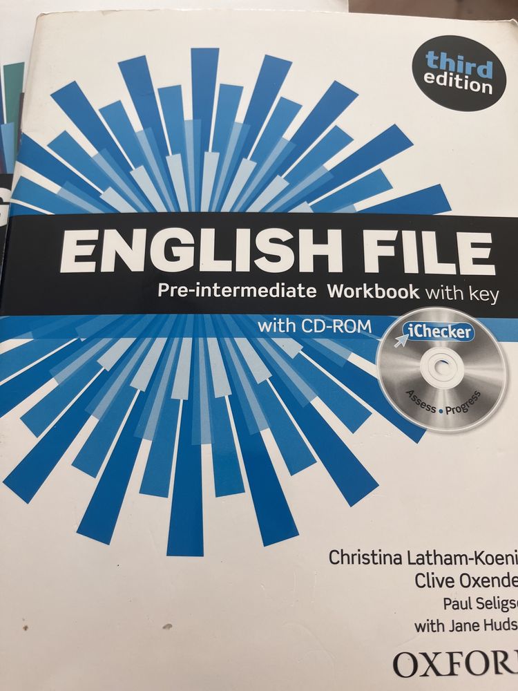 Livros de inglês usados no Cambridge