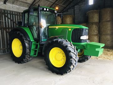 John Deere 6820 KLIMA, EHR, Hitch, Power Quad, gotowy do pracy.