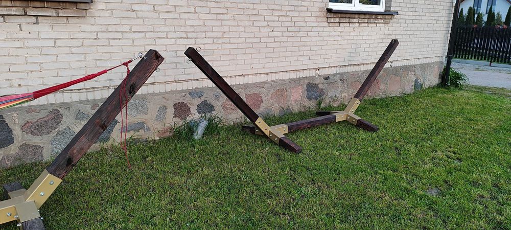 hamaki własnego wykonania