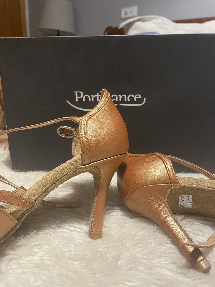 Sapatos dança - nunca usados