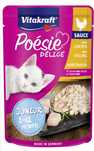 Vitakraft POESIE DELI SAUCE JUNIOR kurczak 85g/kot 10szt