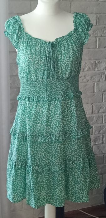 Sukienka damska letnia, plażowa M