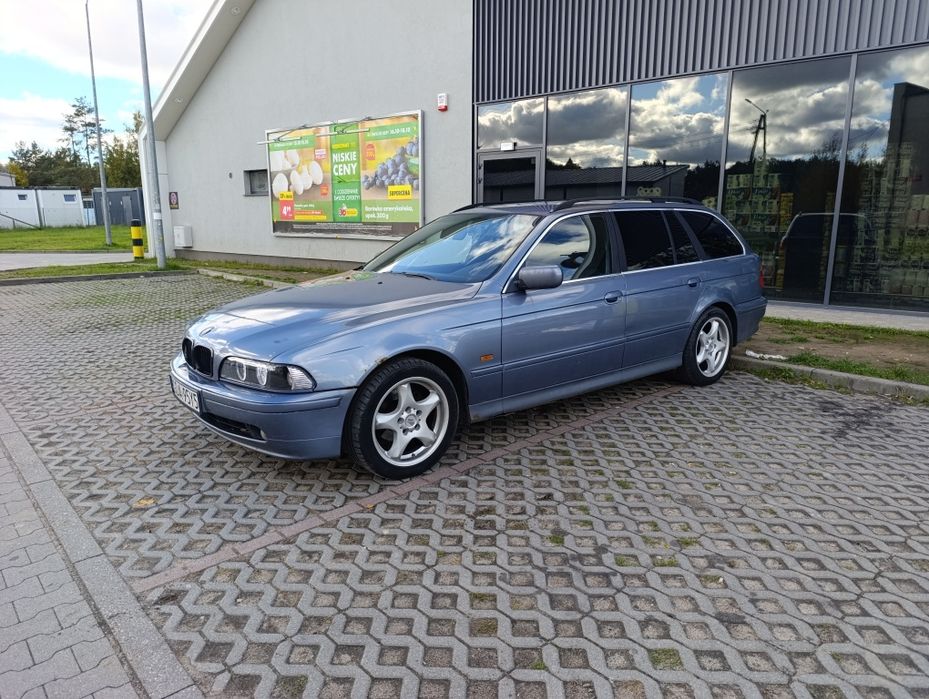 BMW E39 520d Touring 2003 rok