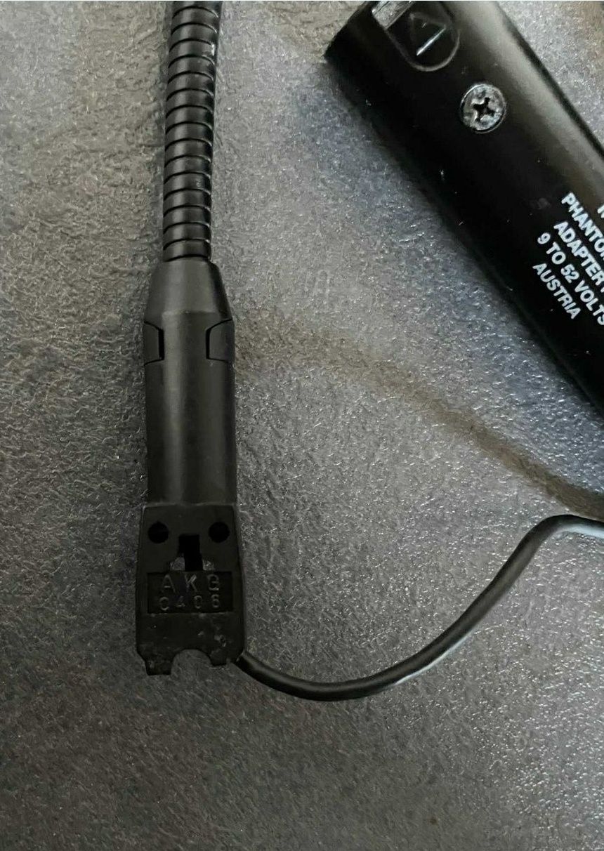 mikrofon pojemnościowy MicroMic AKG