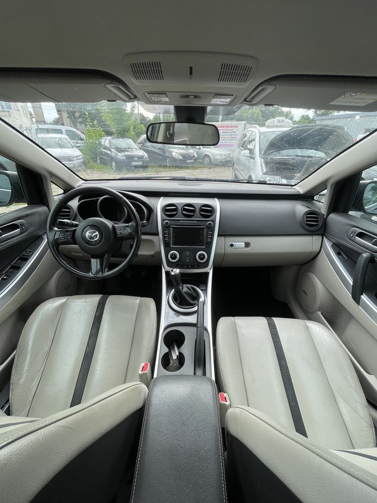 07r Mazda Cx-7 2.3 Turbo 260KM 4x4 Manual Android Opłaty Zamiana