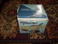 Fondue set