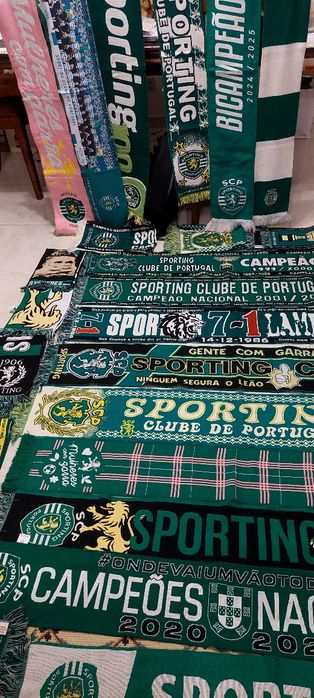 40 Cachecois do Sporting