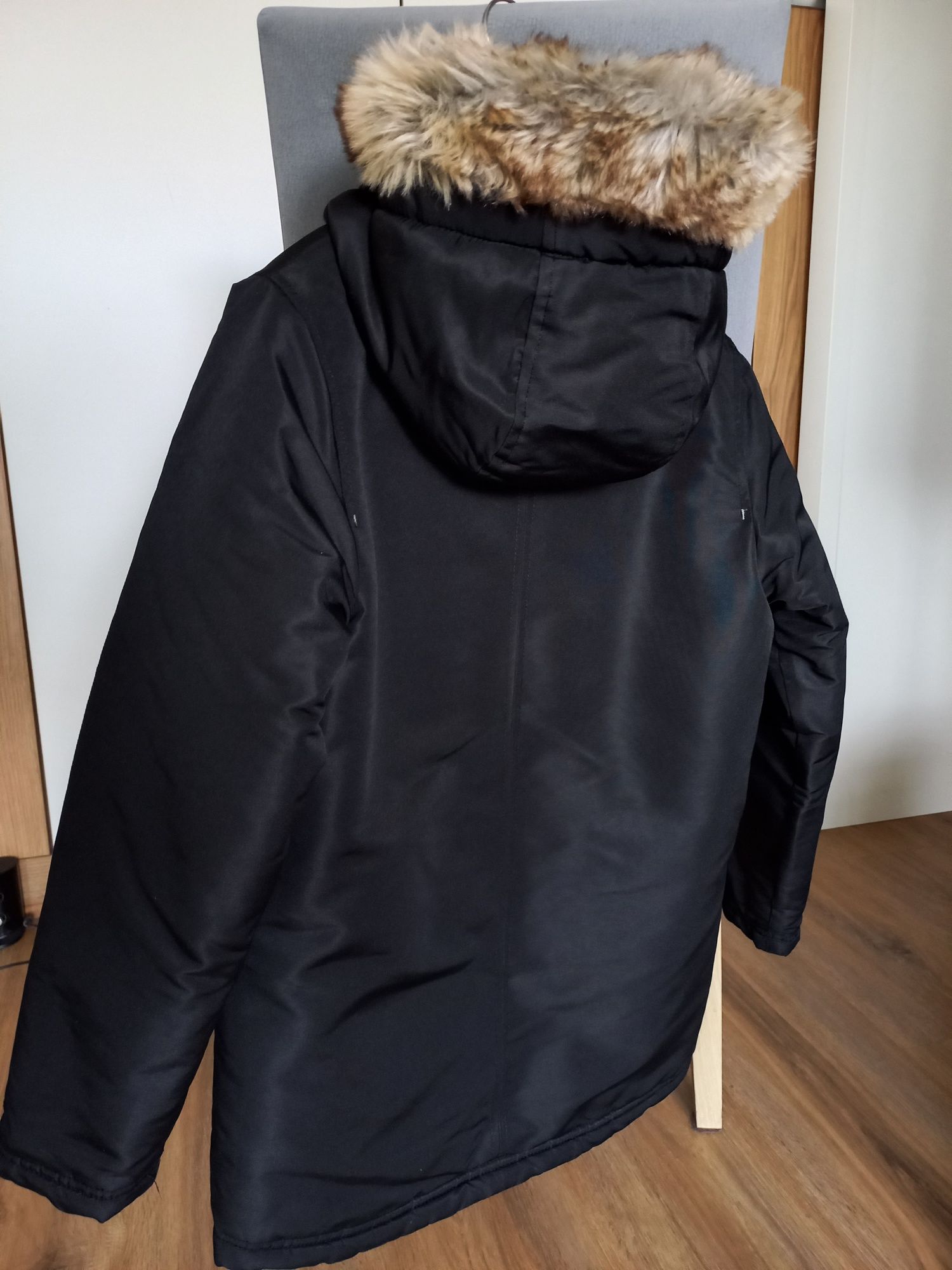 Kurtka zimowa parka BENCH Taxonomic chłop.r.146-152 cm 8-12 l. J. NOWA