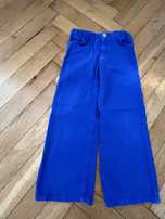 Niebieskie jeansy Zara