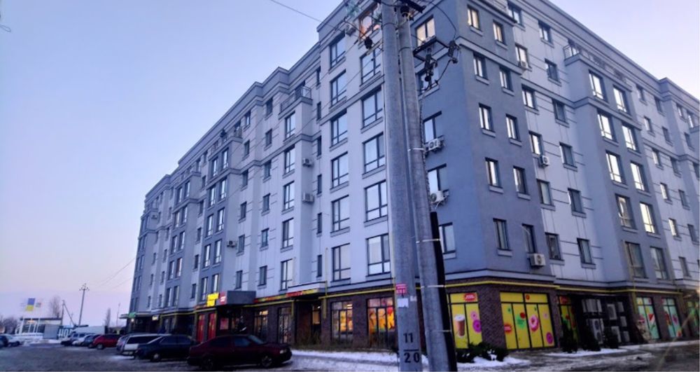 Продаж квартири 2-х кімнатна 51.7 кв.м