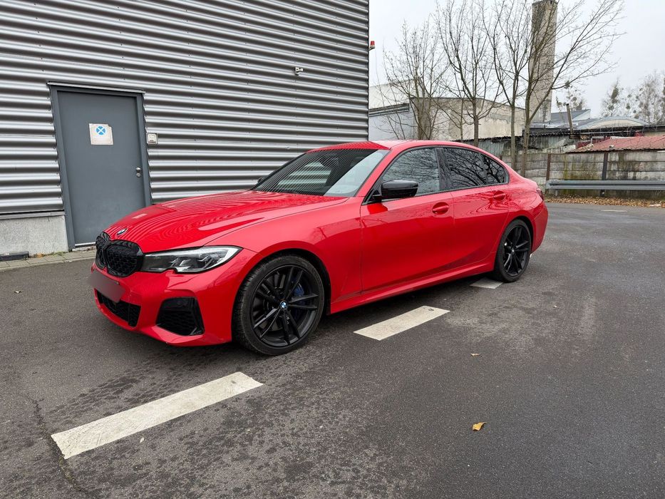 BMW Seria 3 BMW 340i Salon Polska I właściciel Bezwypadkowy FV Vat