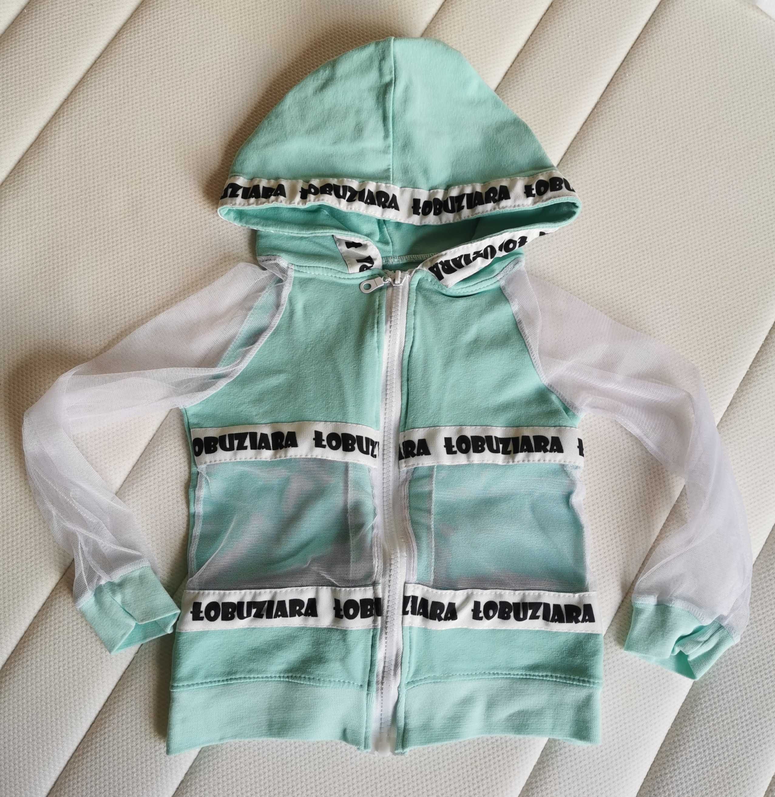 bluza na lato 98/104 cm łobuziara