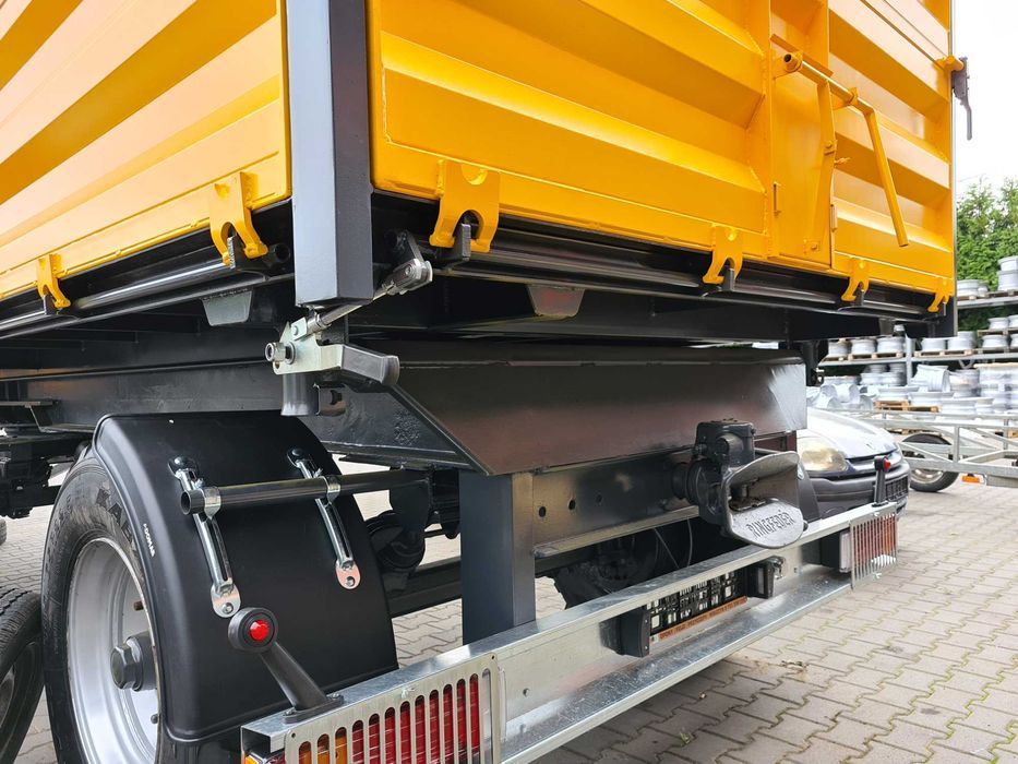 KOMPLETNE KOŁA bezdętkowe do przyczep 385/65R22.5 385/55R22.5 650netto