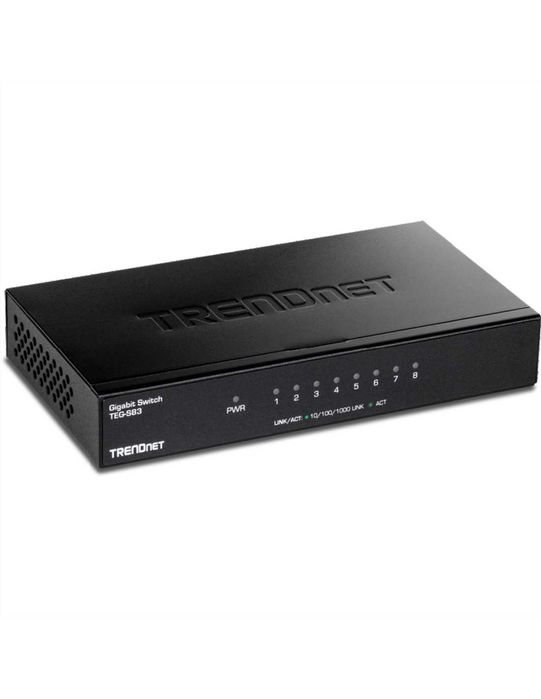 TRENDnet TEG S82g 8-Port Gigabit GREENnet Switch