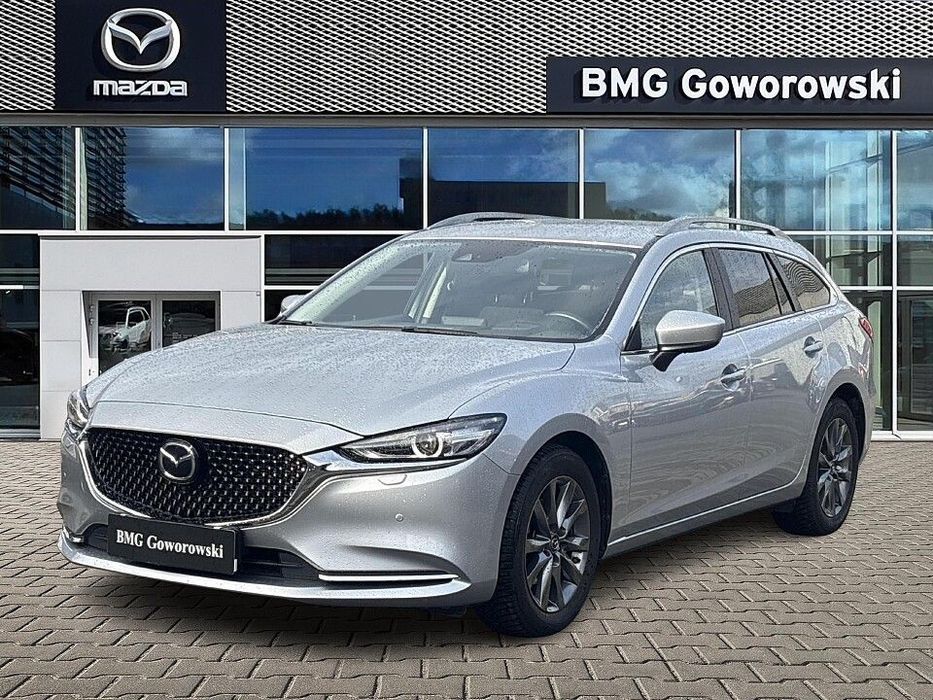 Mazda 6 165KM AT Center Line, Salon PL, Dealer Mazda,FV23% I rej 2024