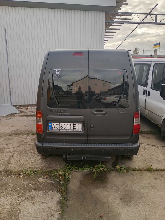 Ford Connect 1.8 tdci 2003 потребує ремонту ТНВД