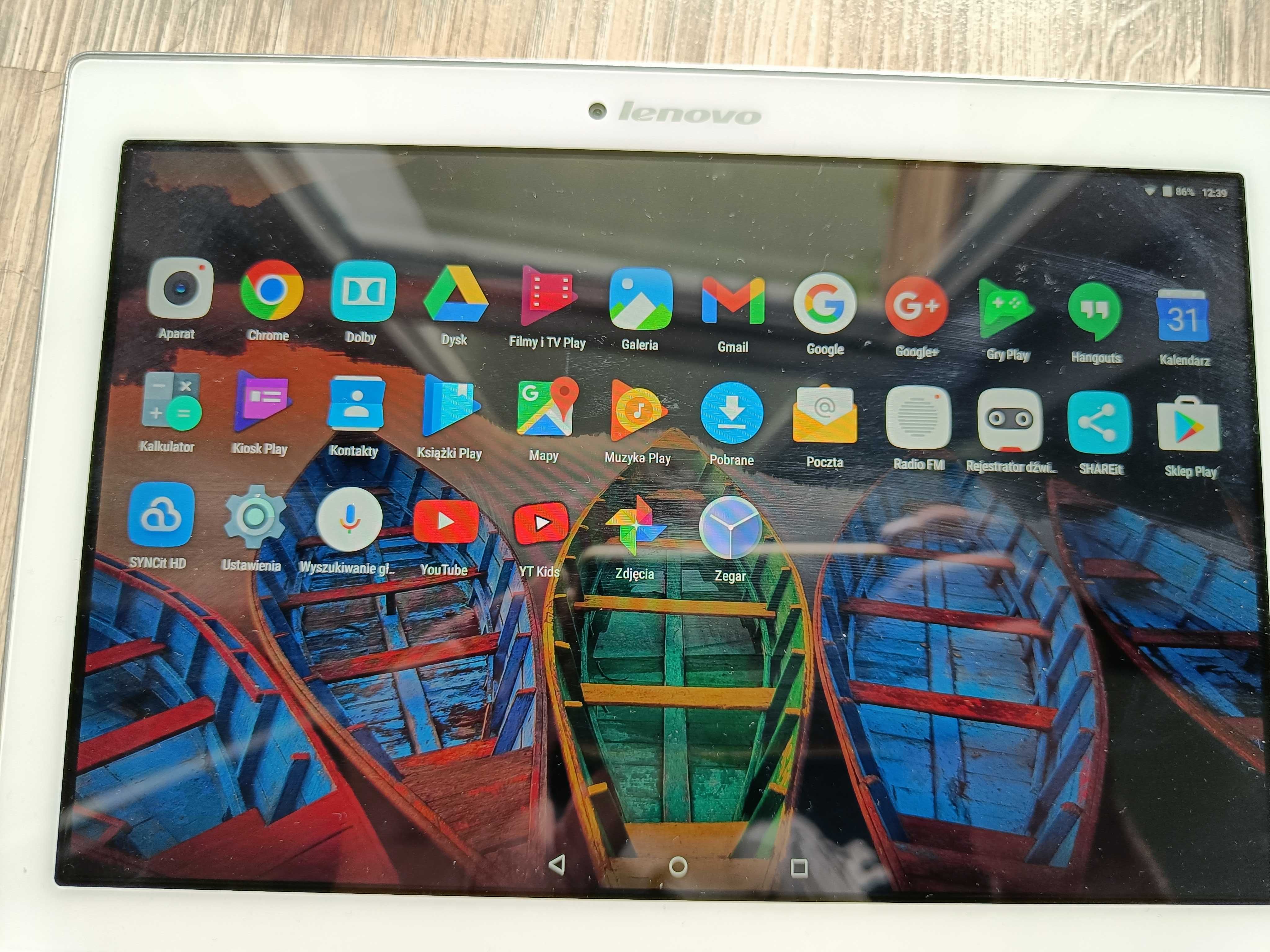 Tablet Lenovo TAB2 A10-70F MT8165/2GB/16GB